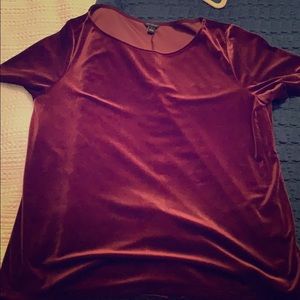 Velvet top